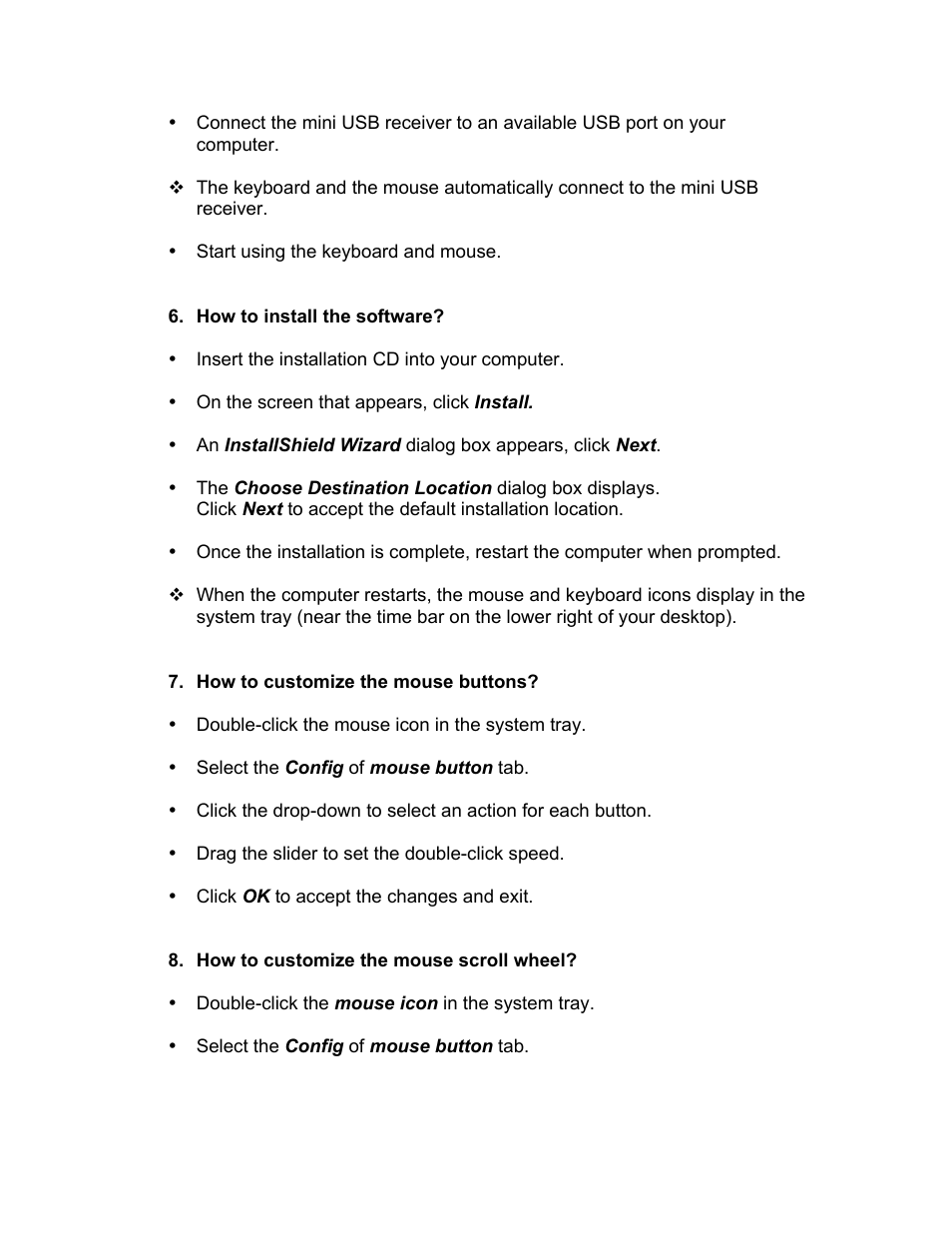 iHome IH-K225LB User Manual | Page 3 / 7