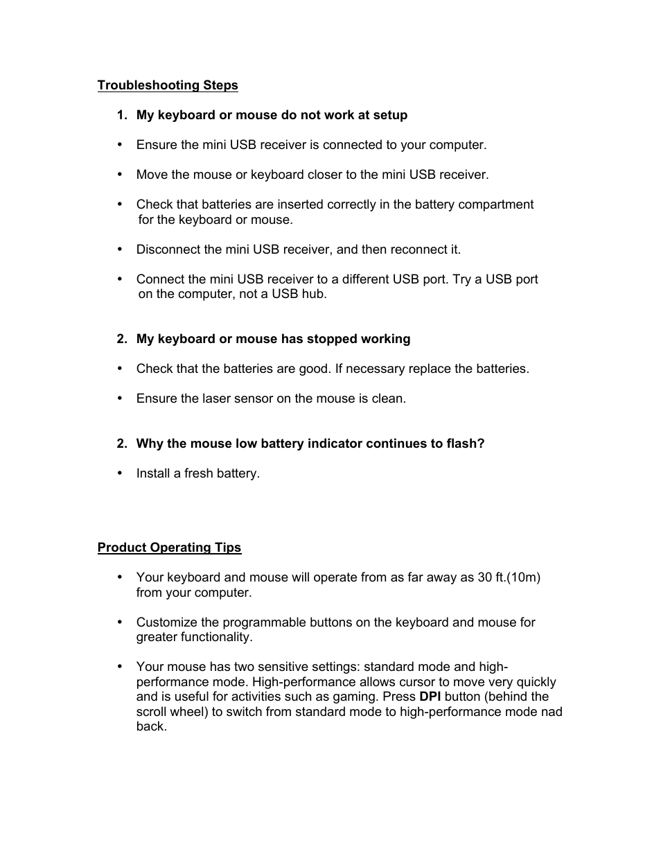 iHome IH-K225LB User Manual | Page 6 / 7
