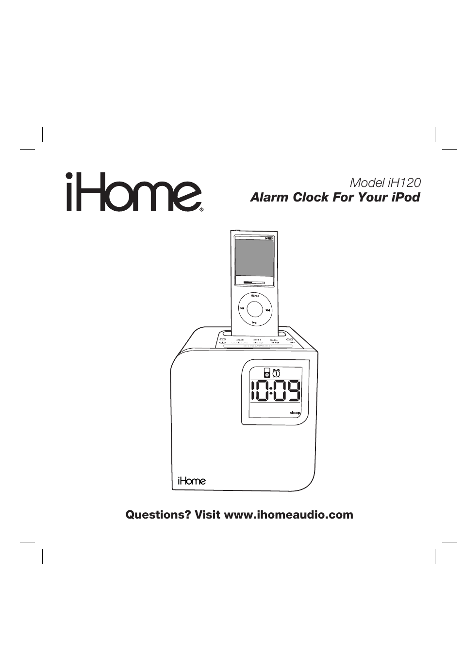 iHome iH120 User Manual | 15 pages