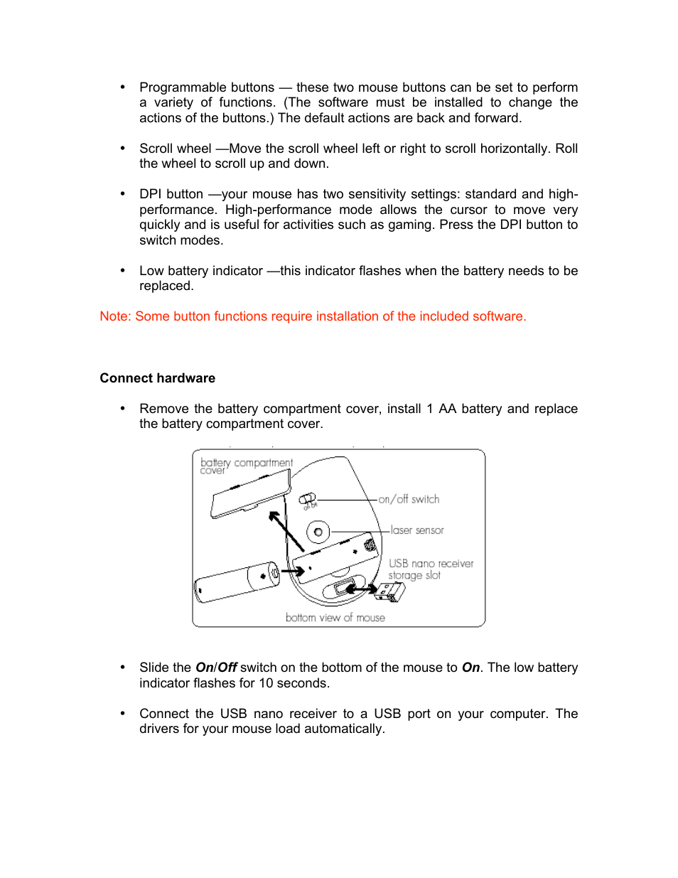 iHome IH-M132ZD User Manual | Page 3 / 7