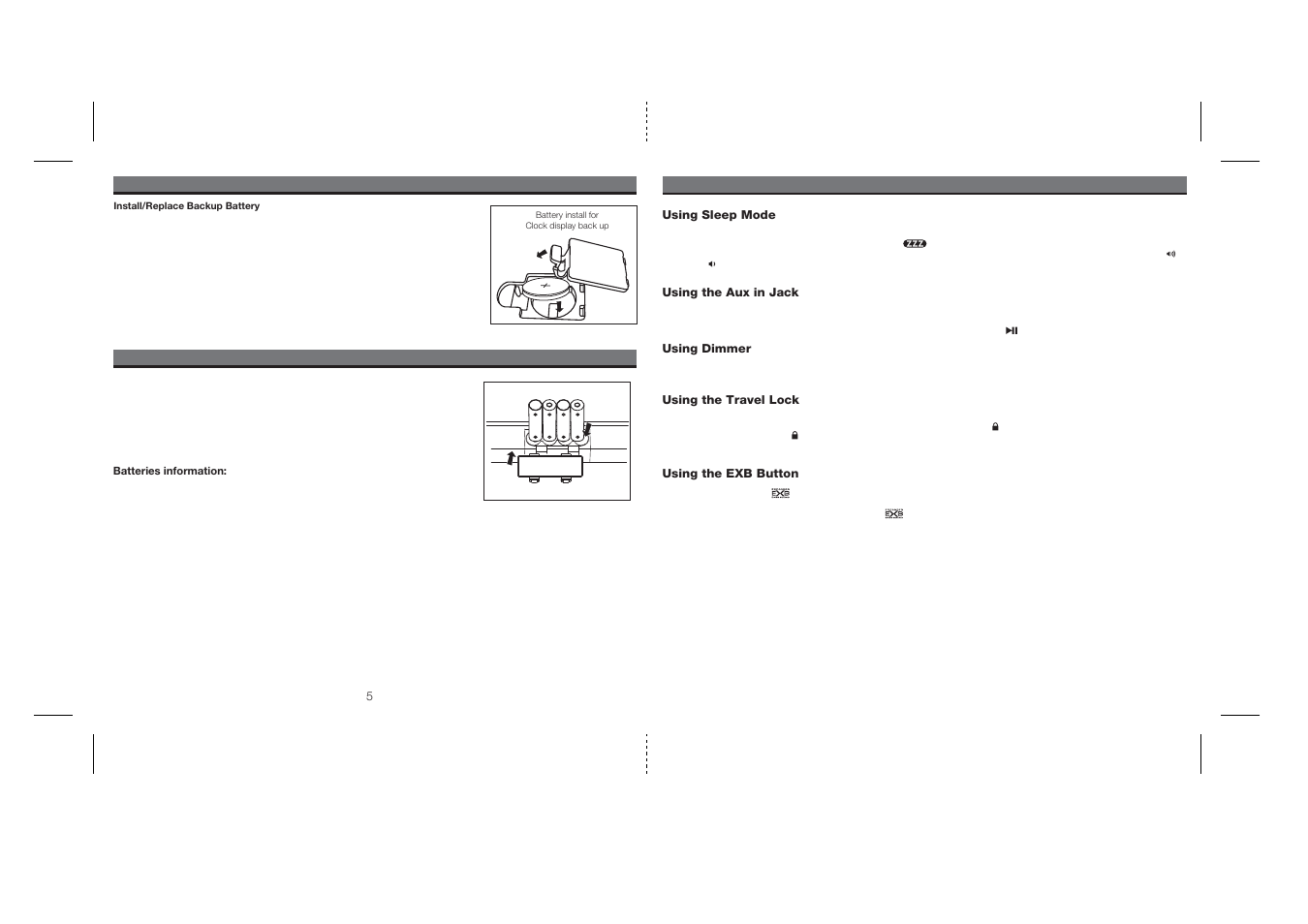 iHome IH24 User Manual | Page 7 / 13