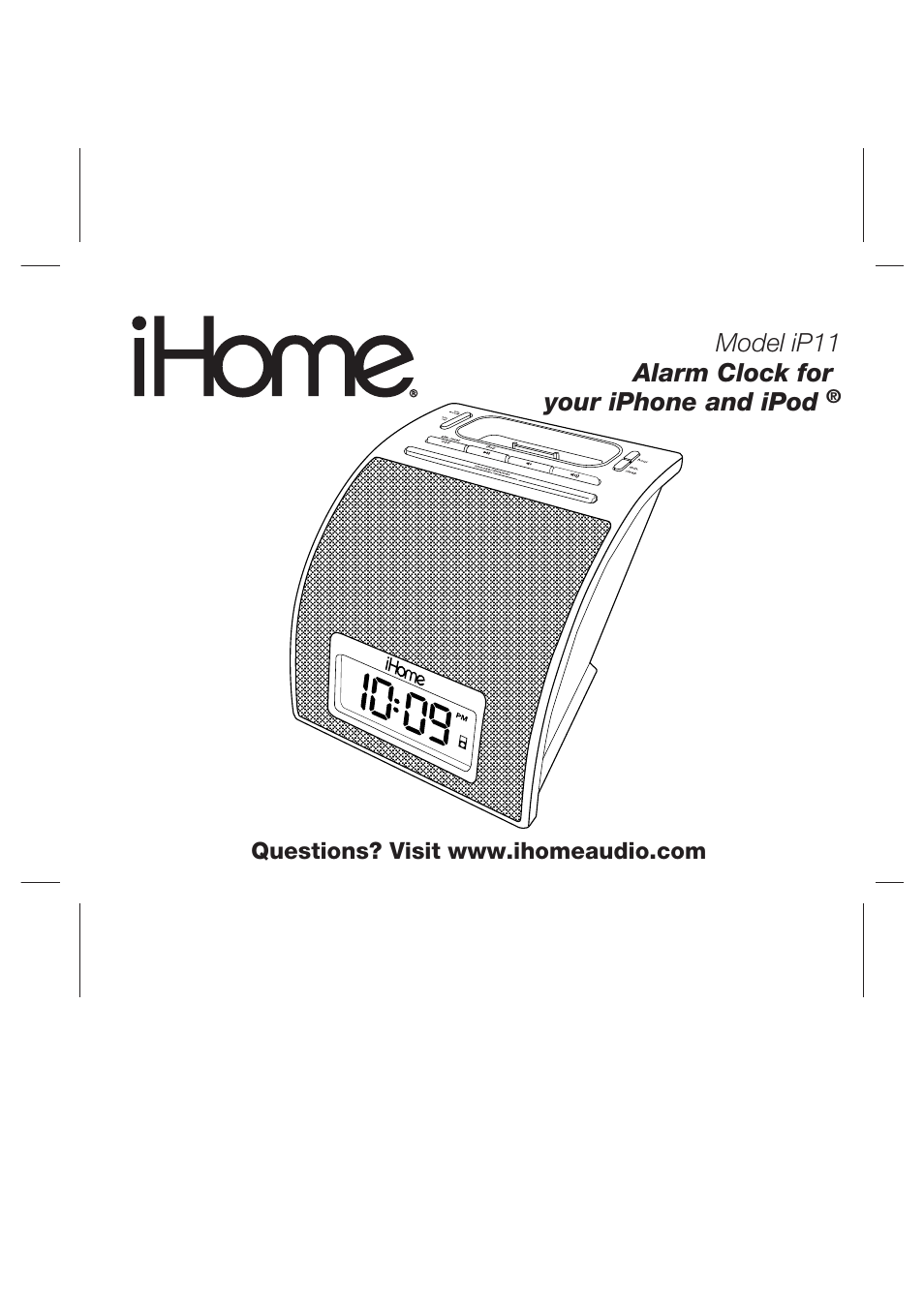 iHome iP11 User Manual | 14 pages