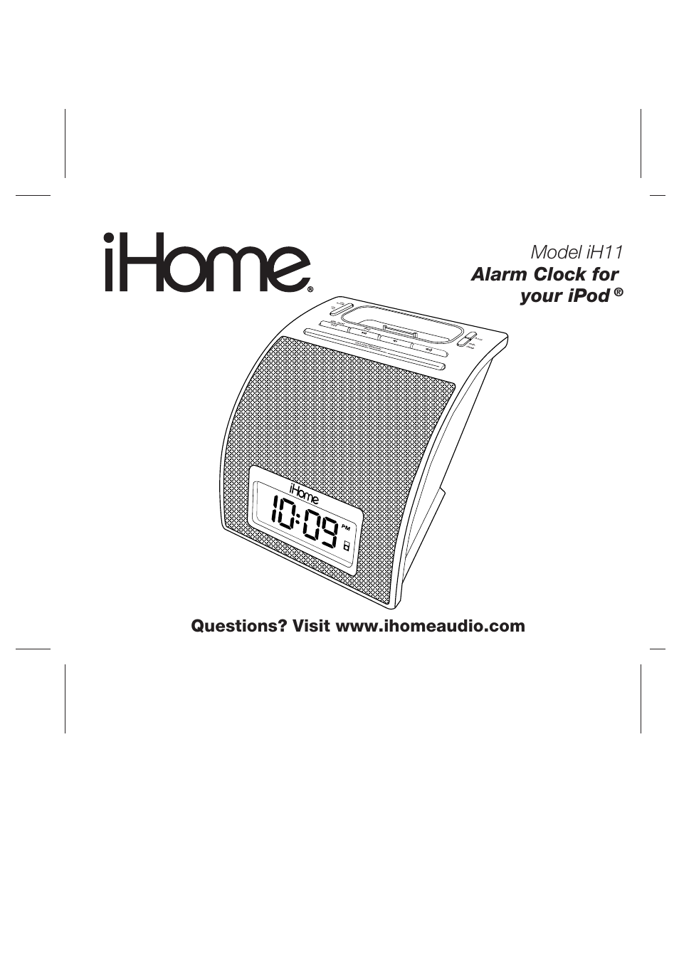 iHome iH11 User Manual | 15 pages