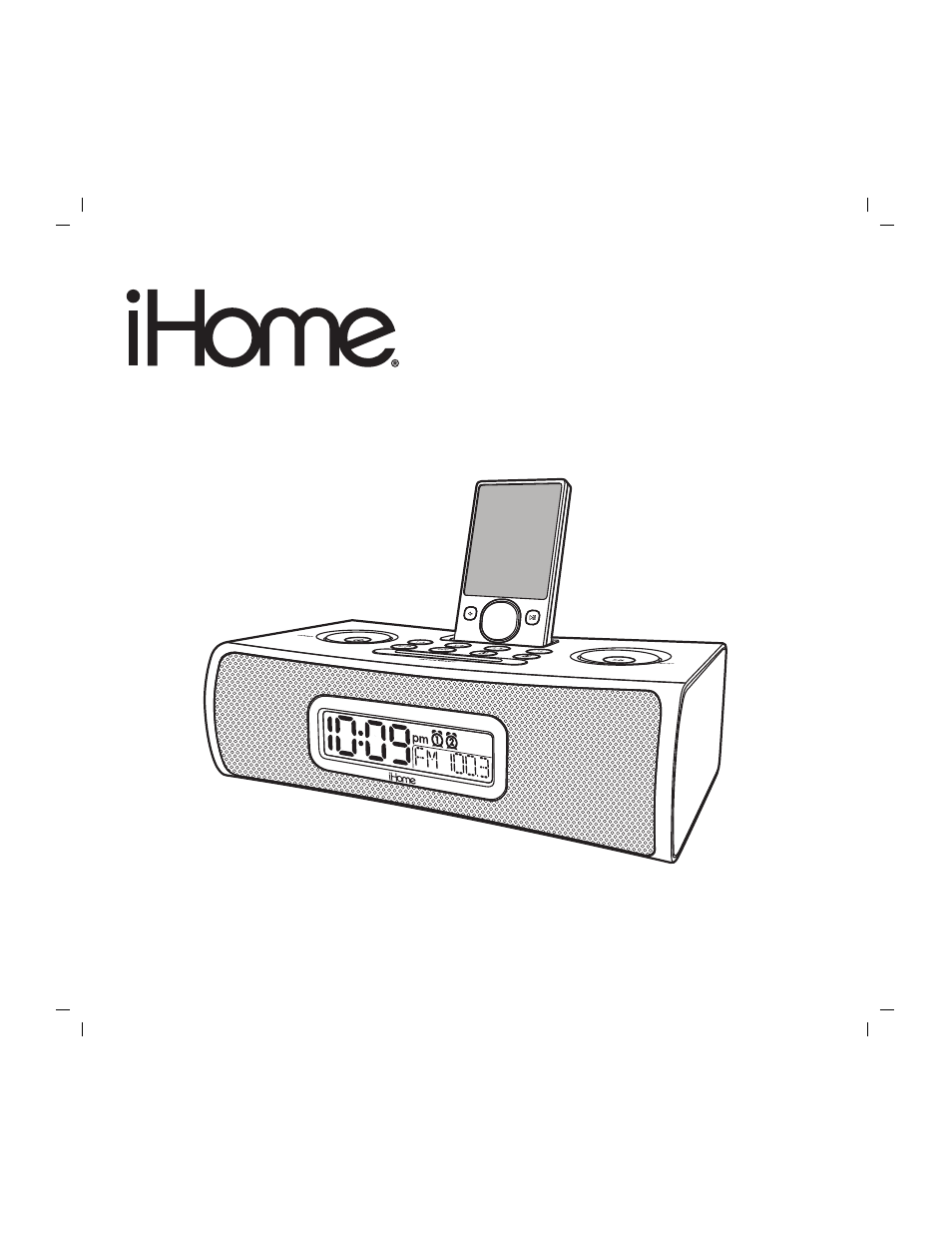 iHome ZN9 User Manual | 12 pages