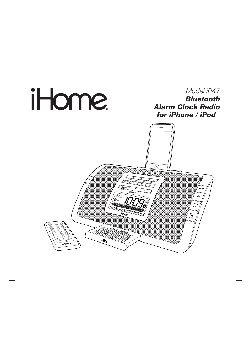 iHome iP47 User Manual | 20 pages