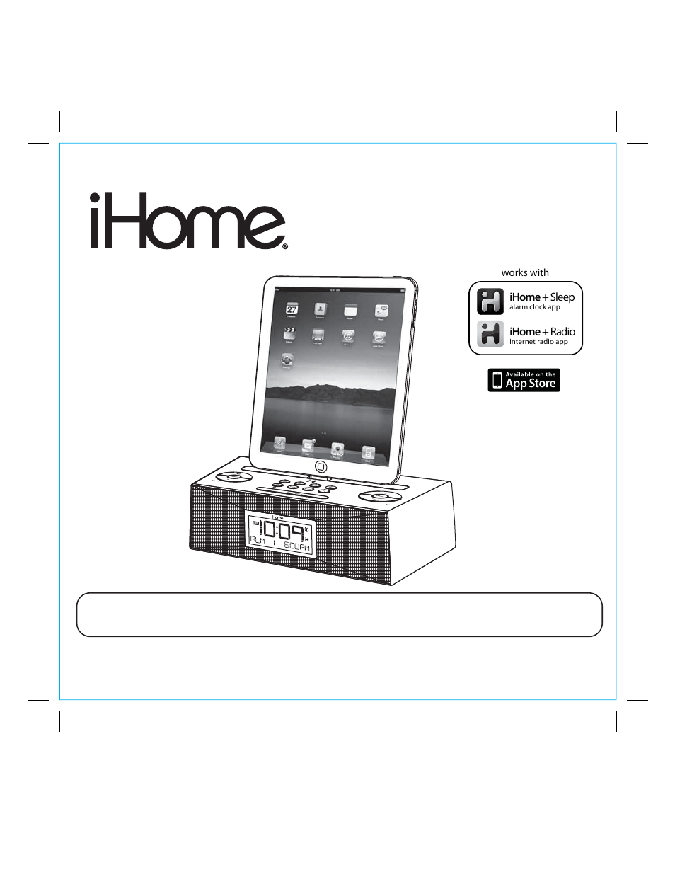 iHome ID84 User Manual | 14 pages