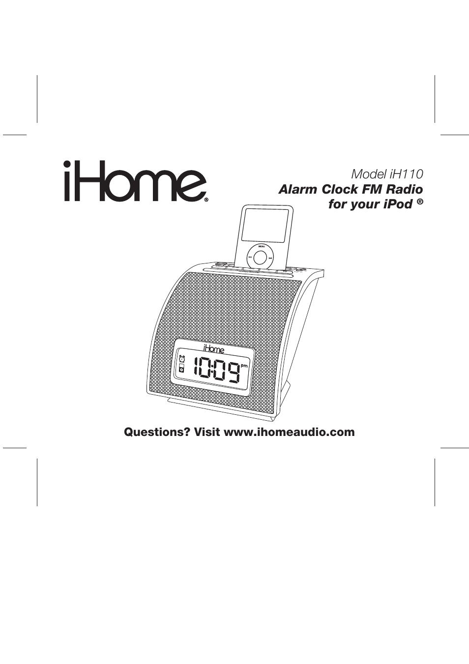 iHome iH110 User Manual | 14 pages