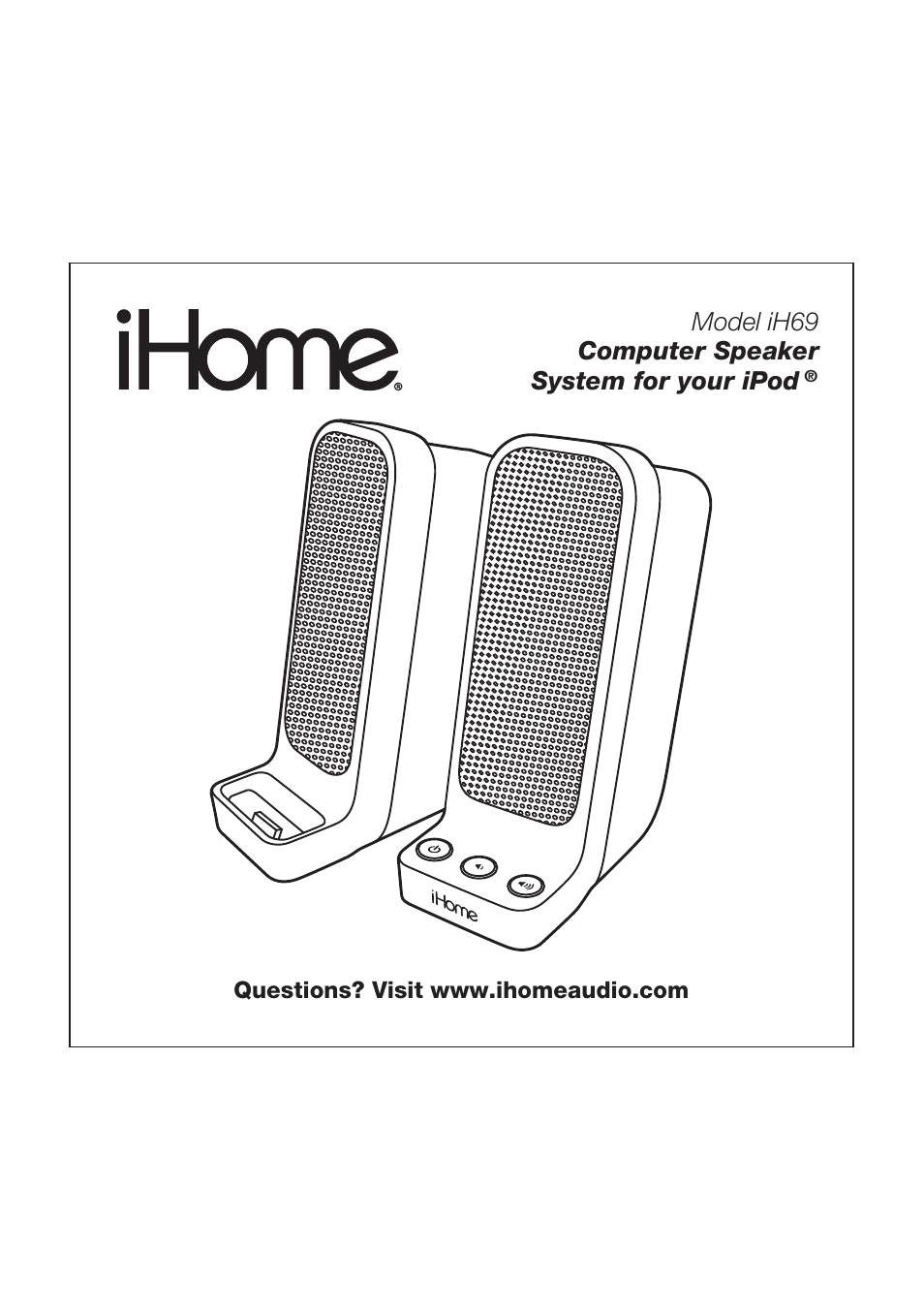 iHome iH69 User Manual | 12 pages