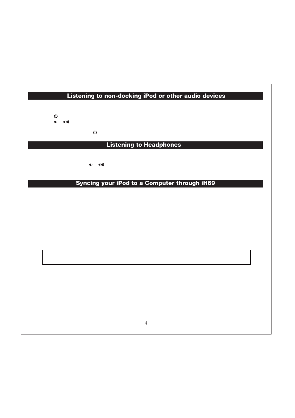 iHome iH69 User Manual | Page 7 / 12