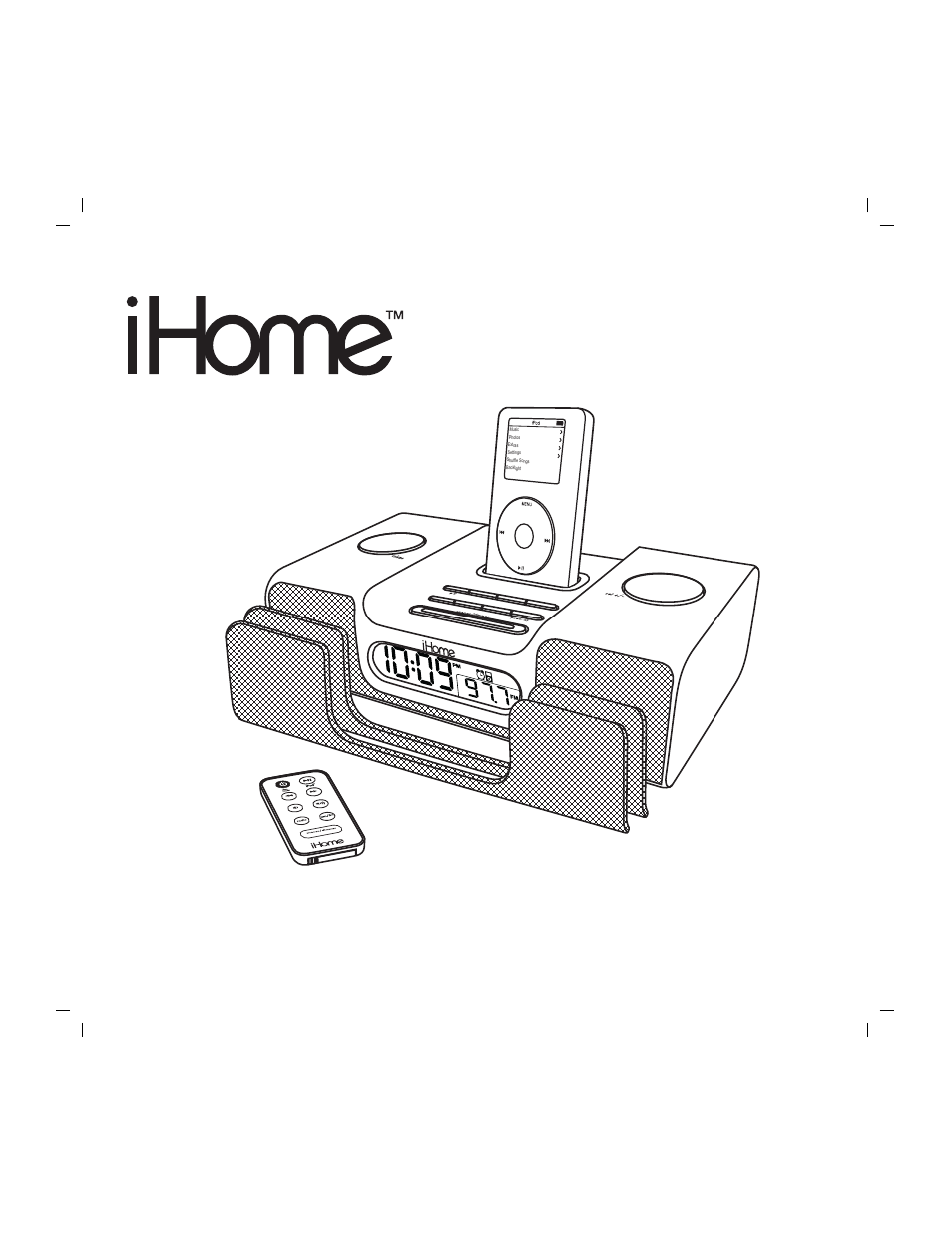 iHome iH56 User Manual | 14 pages