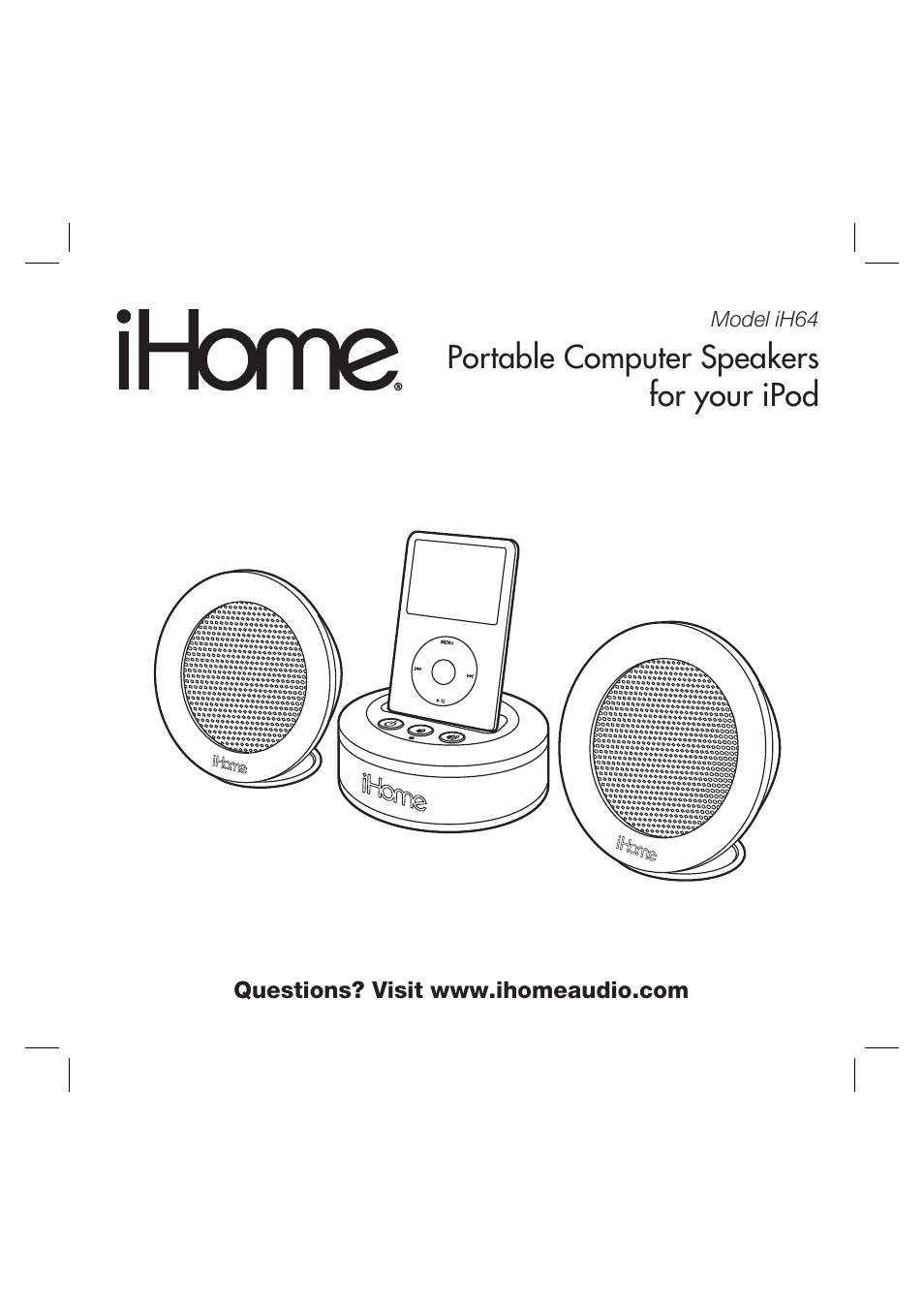 iHome iH64 User Manual | 12 pages