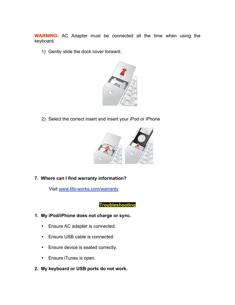 iHome IH-K231MS User Manual | Page 4 / 6