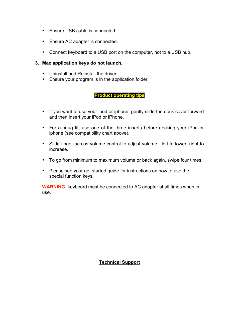 iHome IH-K231MS User Manual | Page 5 / 6