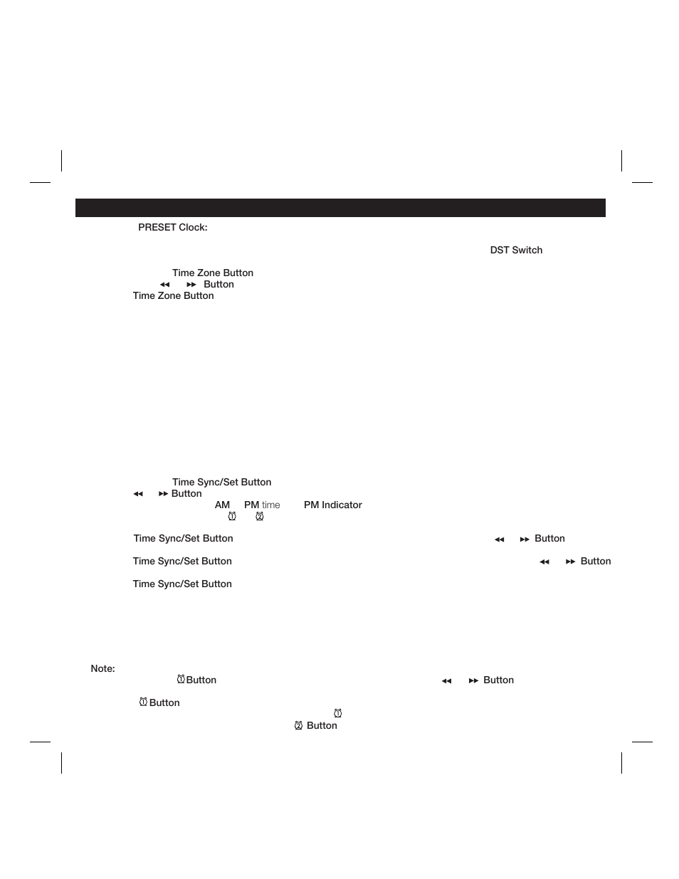 Operating the unit | iHome IP23 User Manual | Page 7 / 12