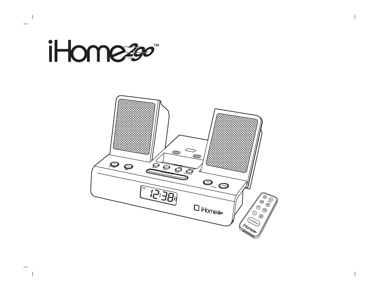 iHome iH 26 User Manual | 20 pages