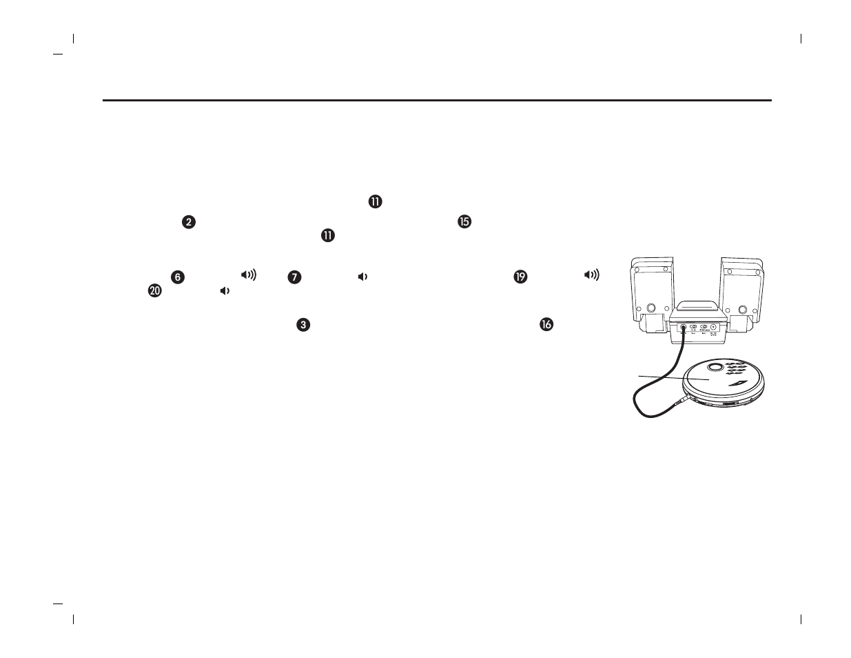 Listening to a non-docking ipod, Or other portable audio devices | iHome iH 26 User Manual | Page 13 / 20