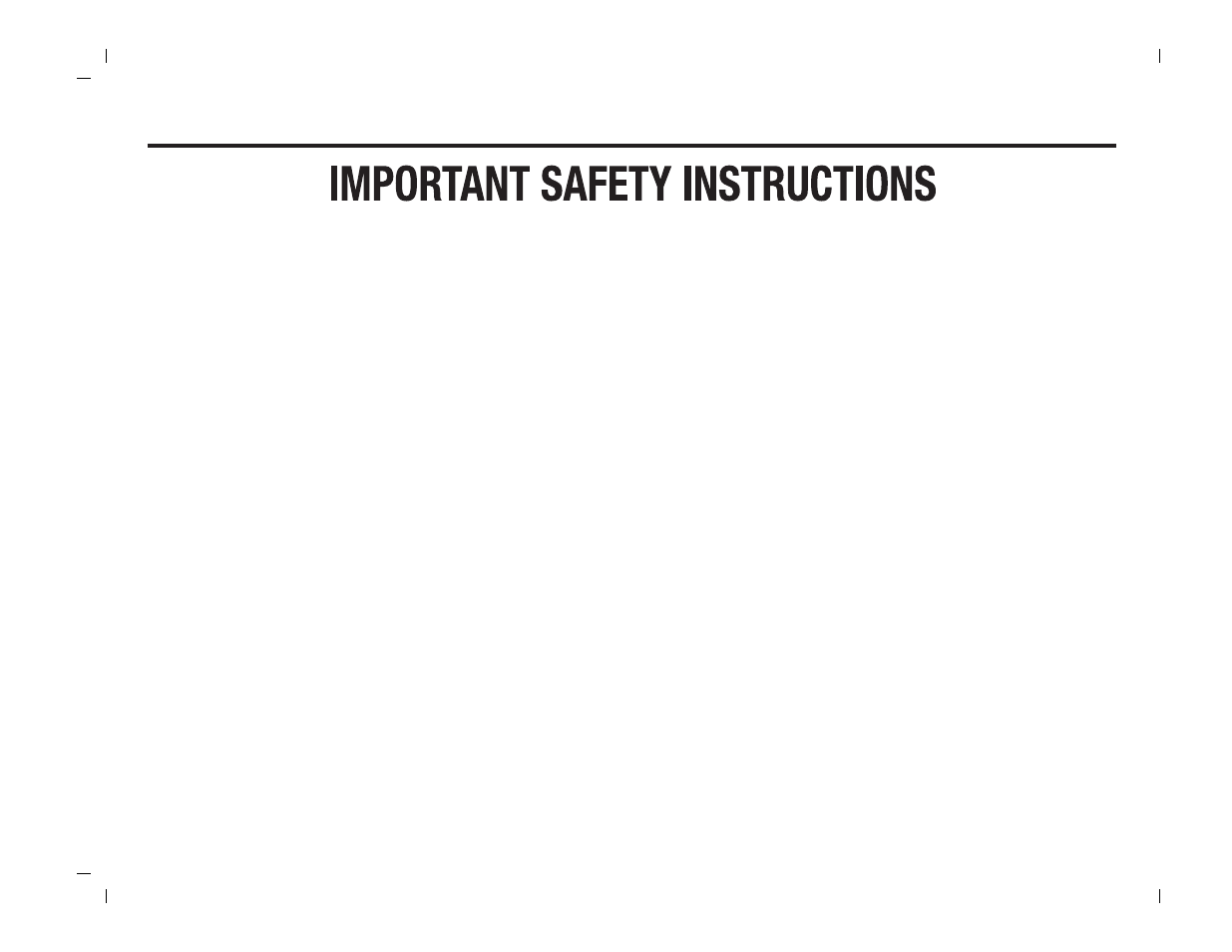 A consumer guide to product safety | iHome iH 26 User Manual | Page 4 / 20