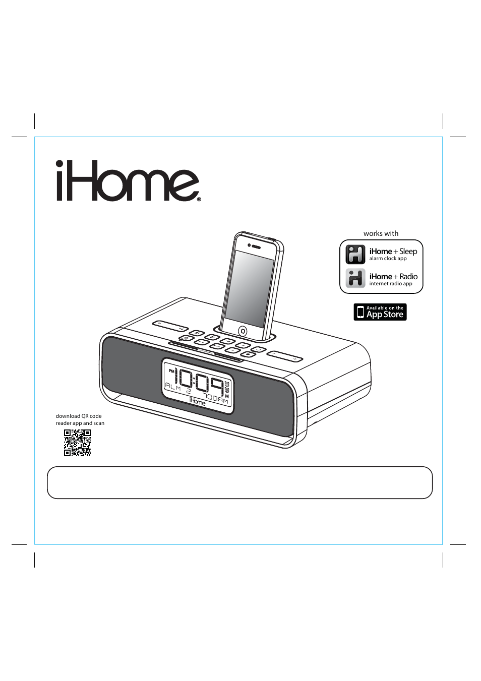 iHome IPHONE IA91 User Manual | 13 pages