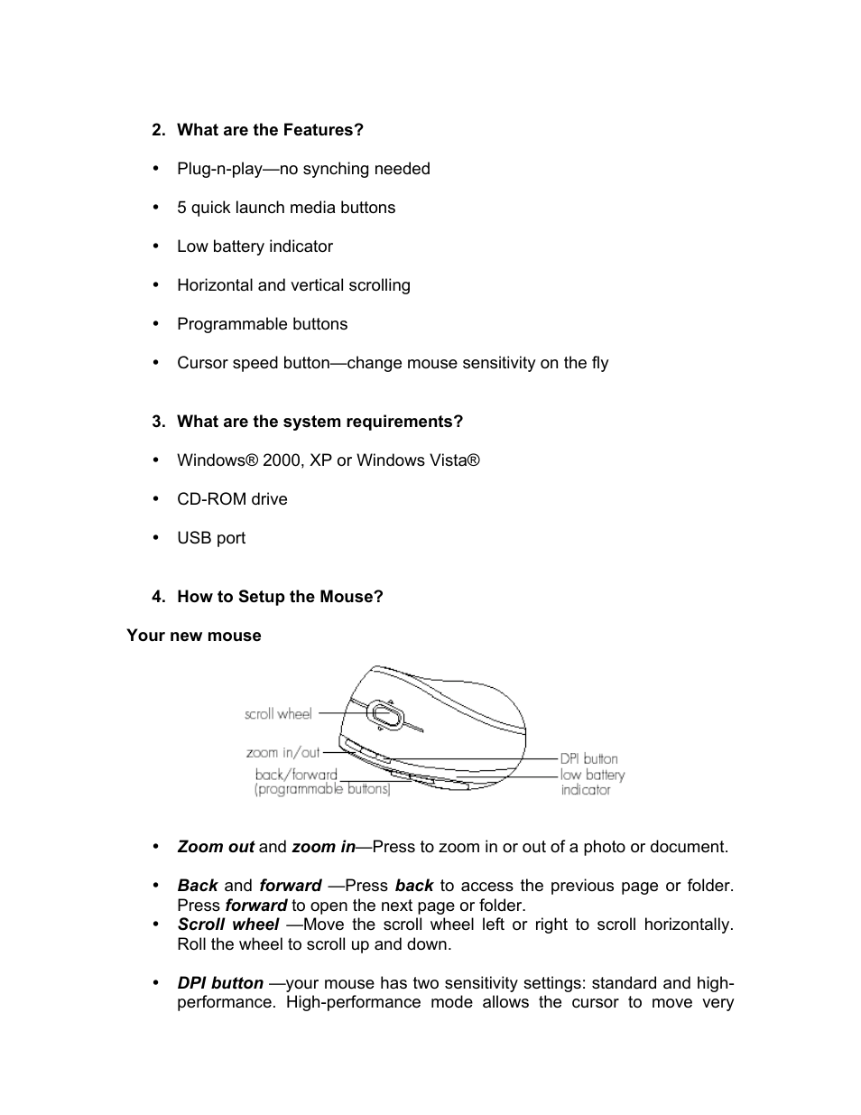 iHome IH-M137ZD User Manual | Page 2 / 8
