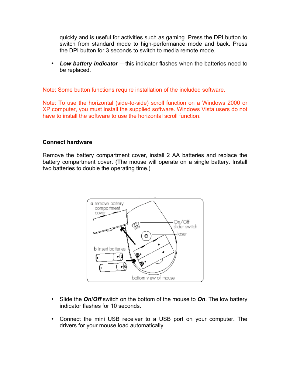 iHome IH-M137ZD User Manual | Page 3 / 8