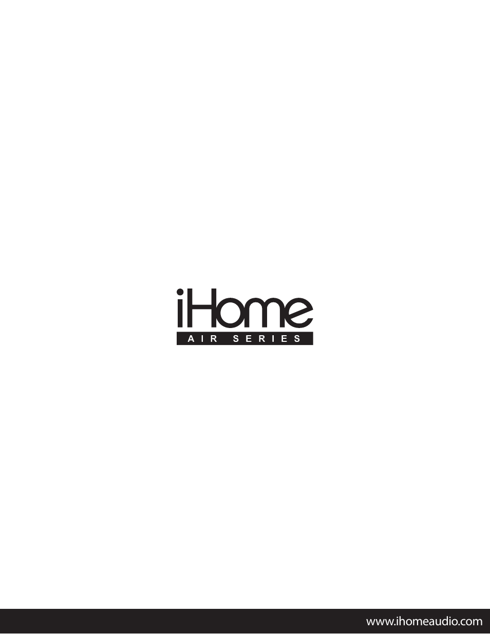 iHome AIRPLAY IW1 User Manual | Page 20 / 20