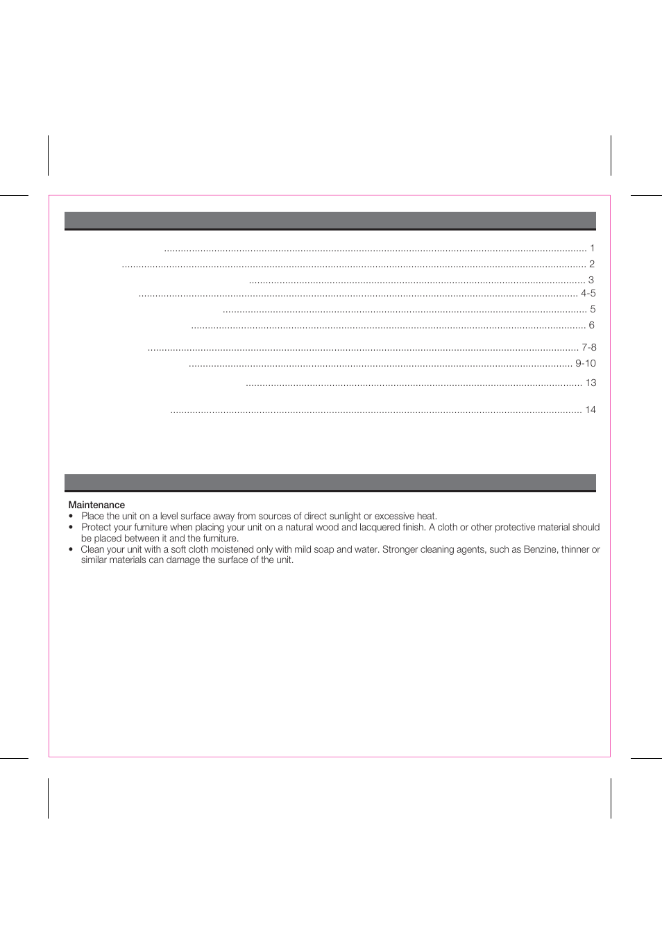 iHome iP99 IB User Manual | Page 2 / 14