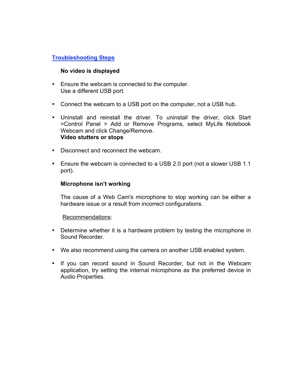 iHome MyLife IH-W311NN User Manual | Page 6 / 7