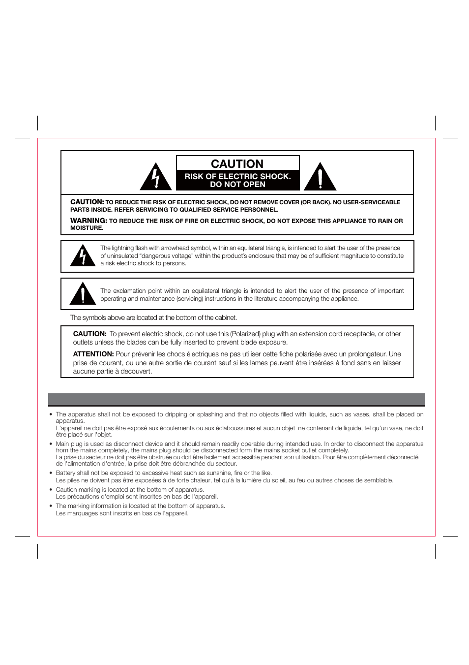 Caution, A consumer guide to product safety | iHome iH22 User Manual | Page 2 / 12