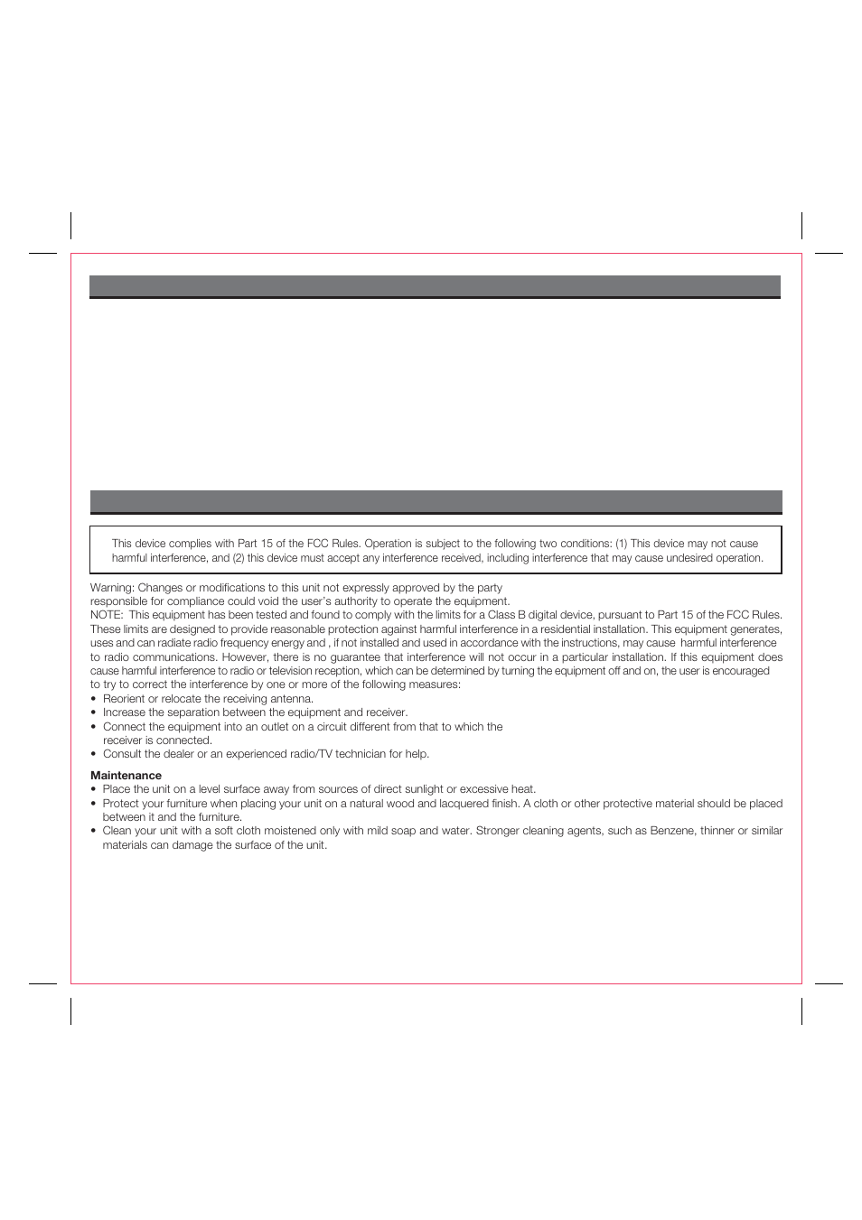 iHome iH22 User Manual | Page 4 / 12