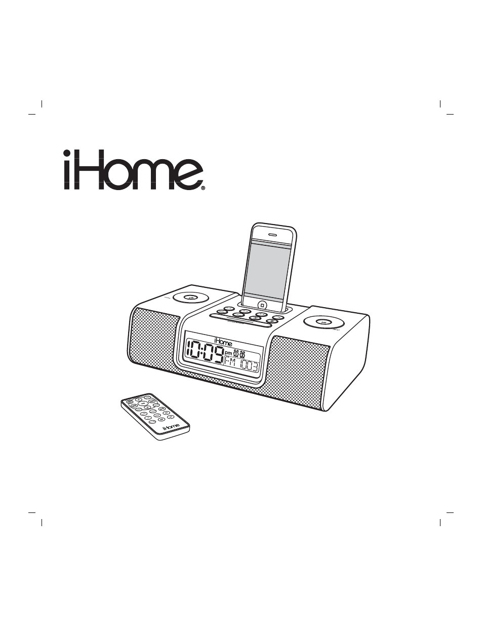 iHome iP9 User Manual | 13 pages