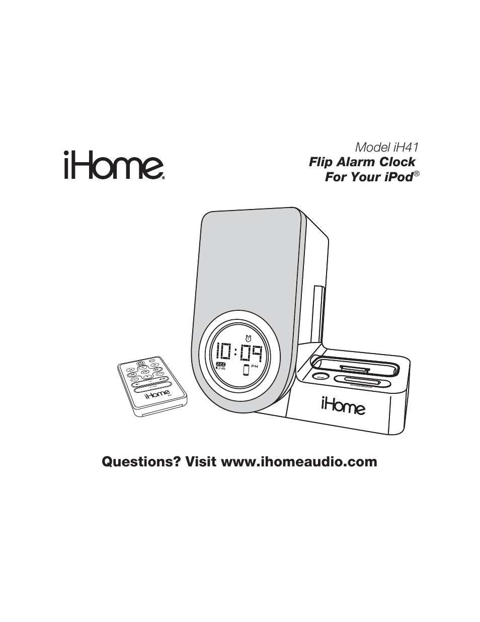 iHome iH41 User Manual | 12 pages