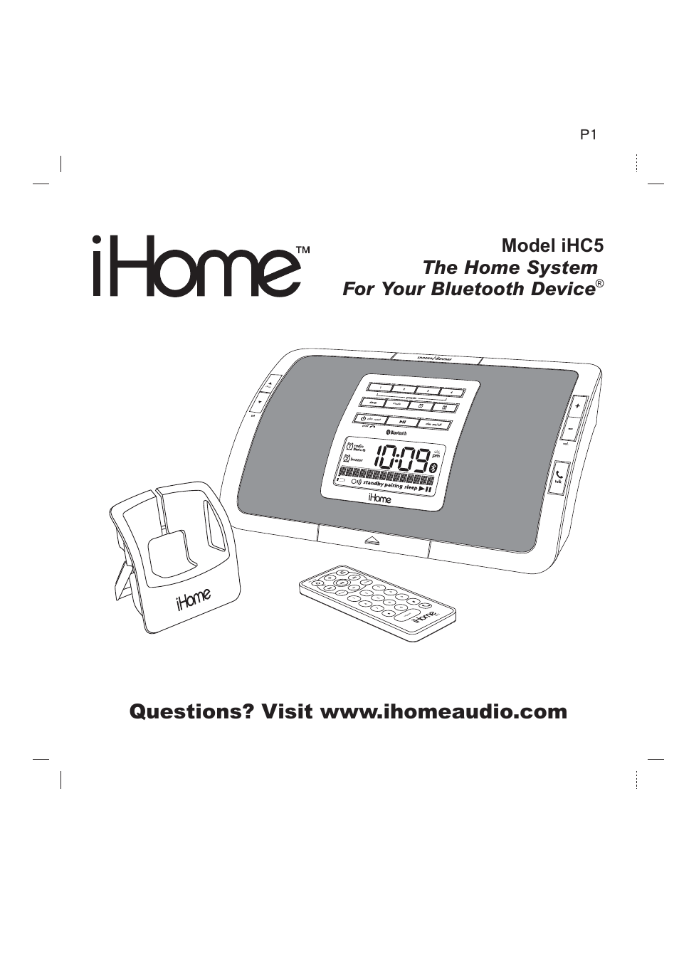 iHome iHC5 User Manual | 17 pages