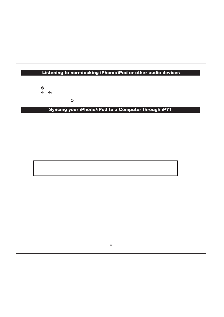 iHome iP71 User Manual | Page 7 / 12