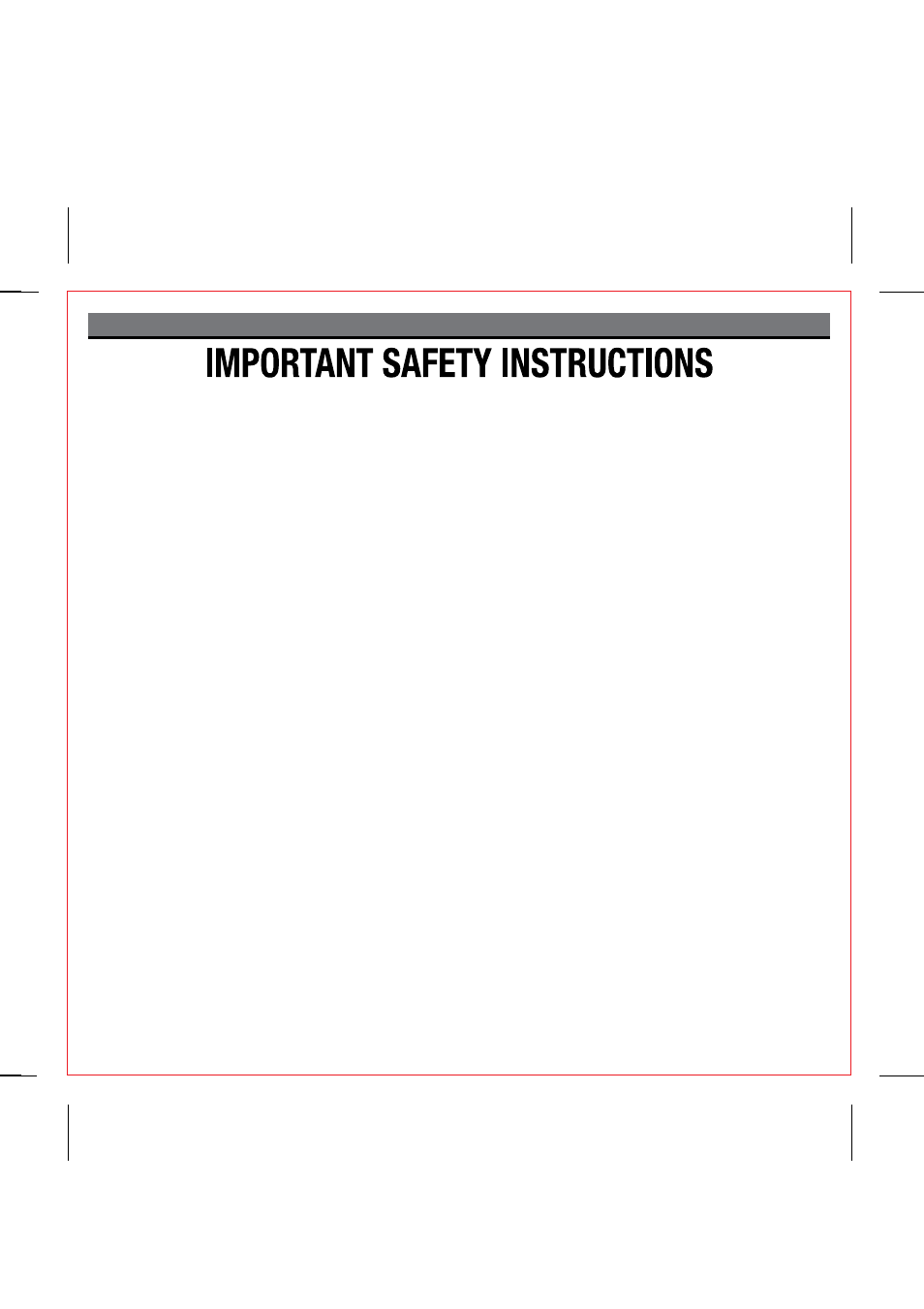 A consumer guide to product safety | iHome iP88 User Manual | Page 9 / 14