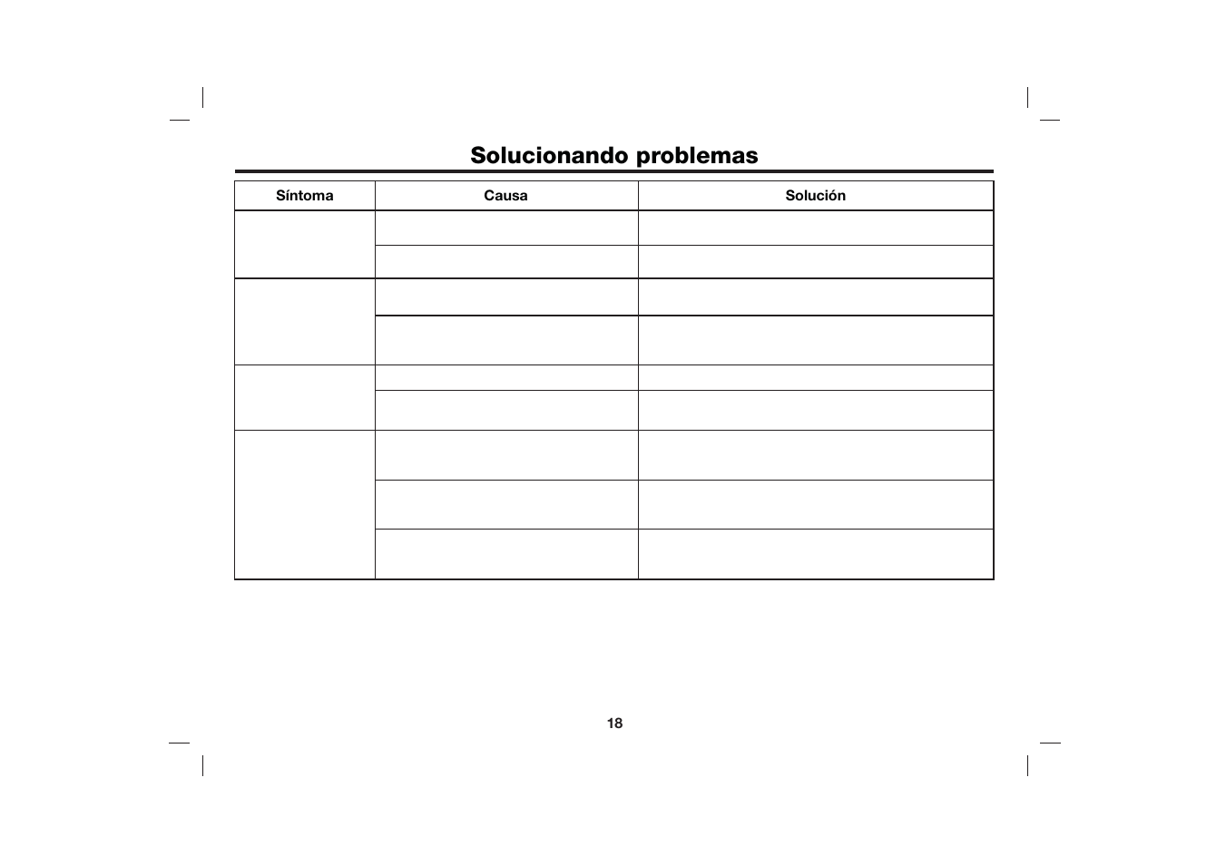 Solucionando problemas | iHome iH36 User Manual | Page 19 / 21