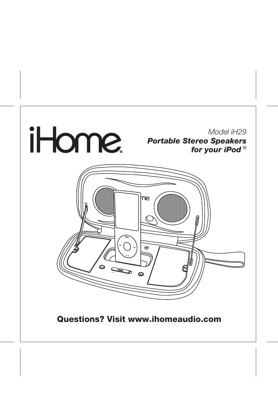 iHome iH29 User Manual | 11 pages