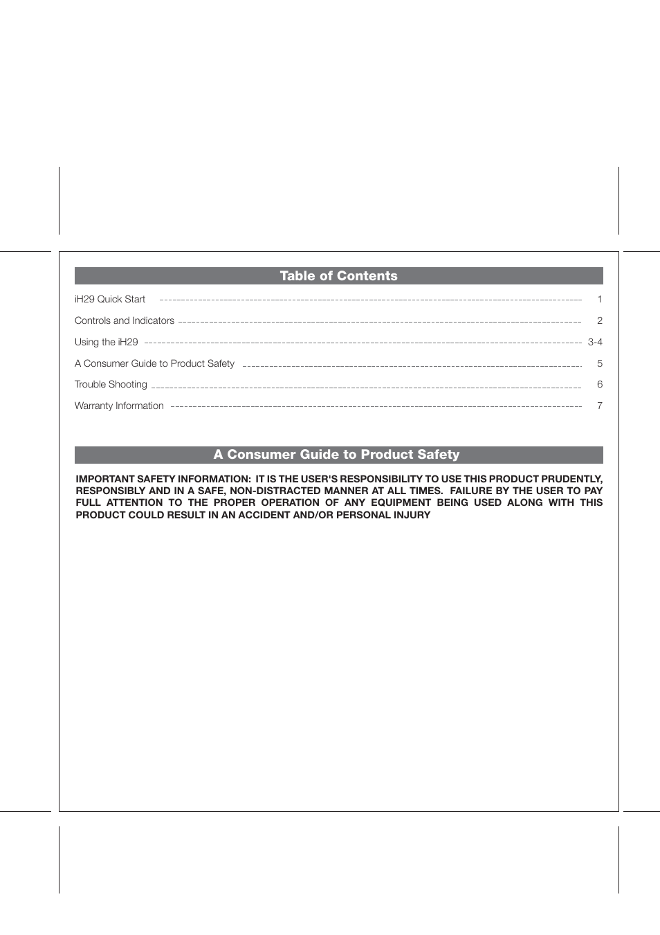 iHome iH29 User Manual | Page 3 / 11