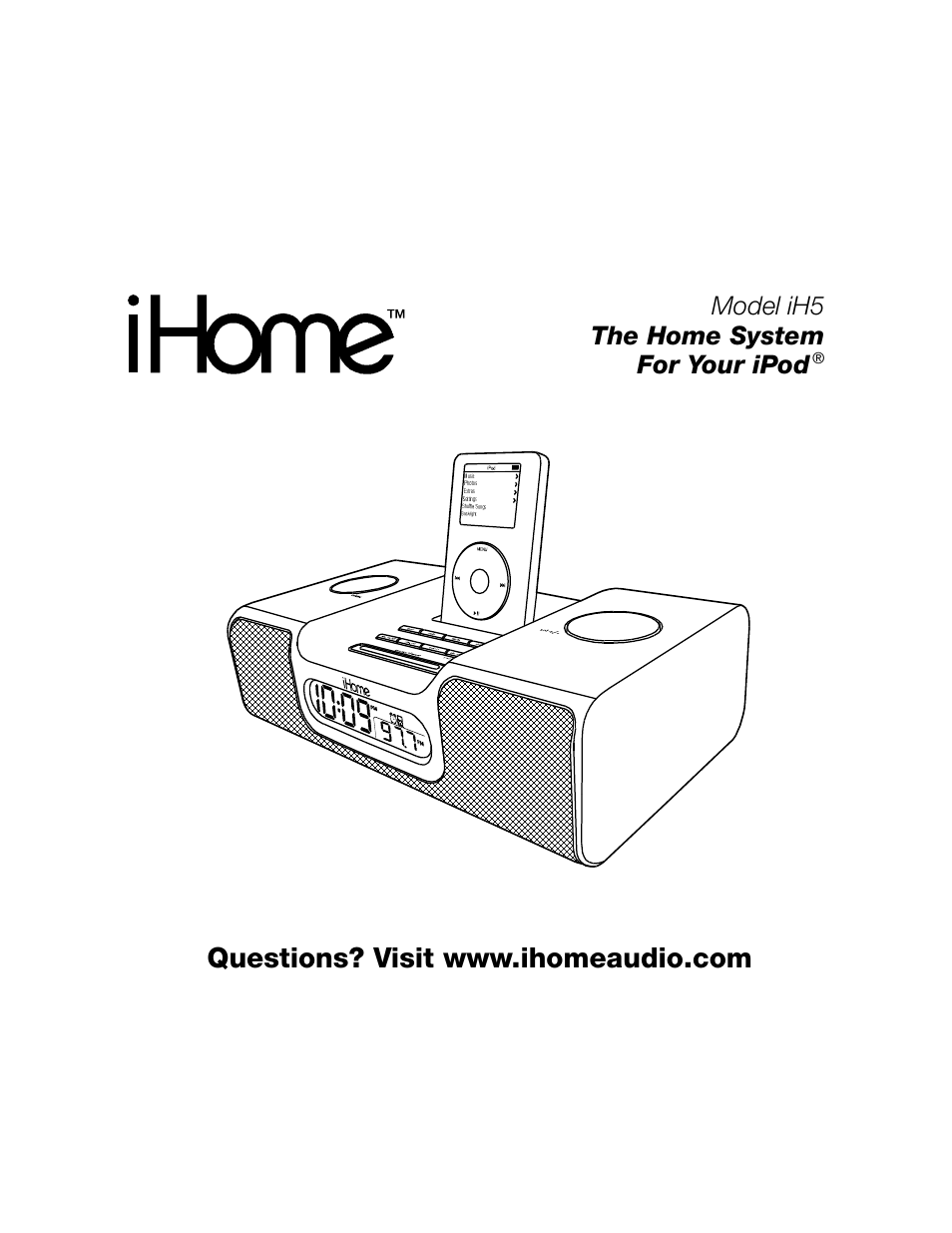 iHome iH5 User Manual | 13 pages