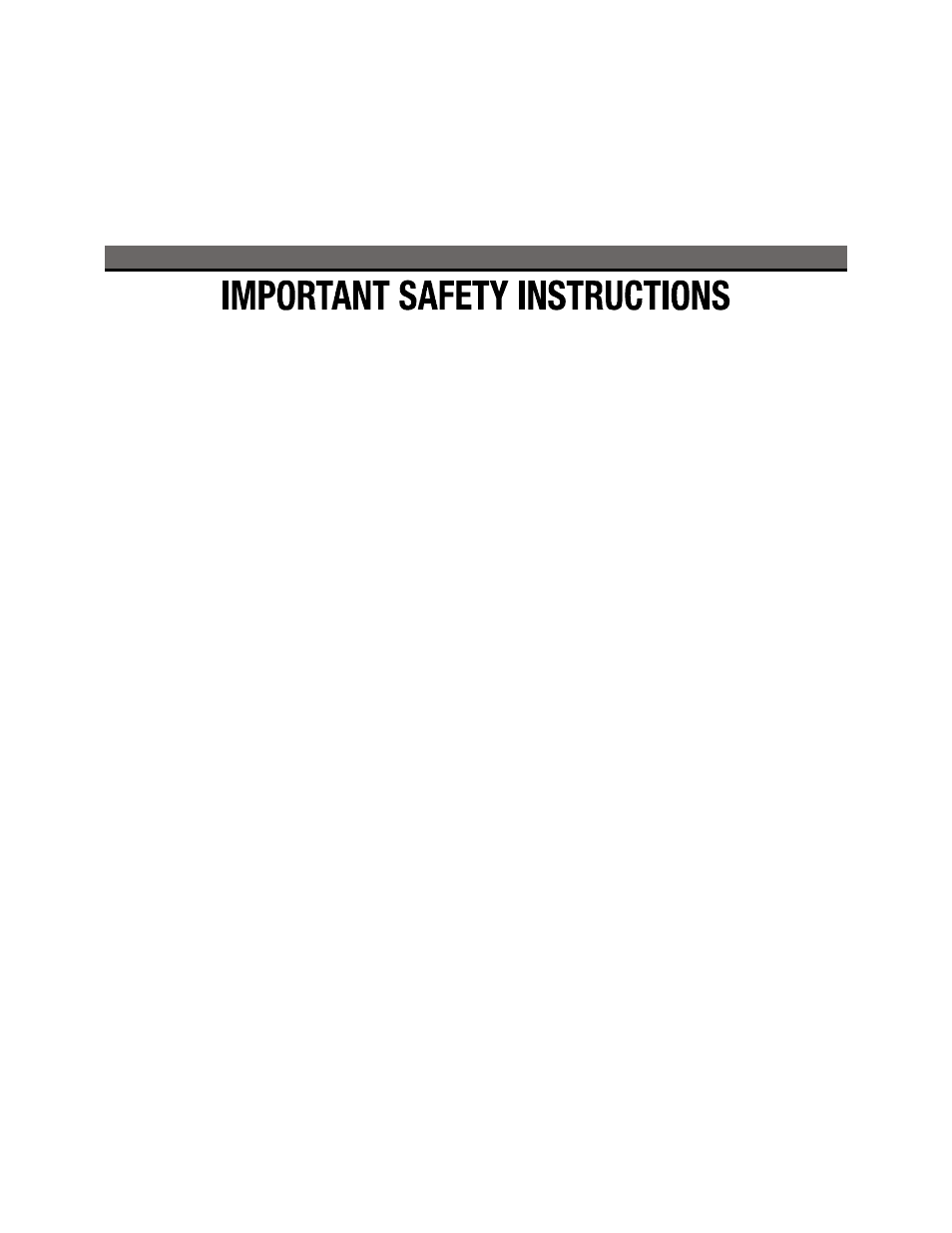 A consumer guide to product safety | iHome iH5 User Manual | Page 8 / 13