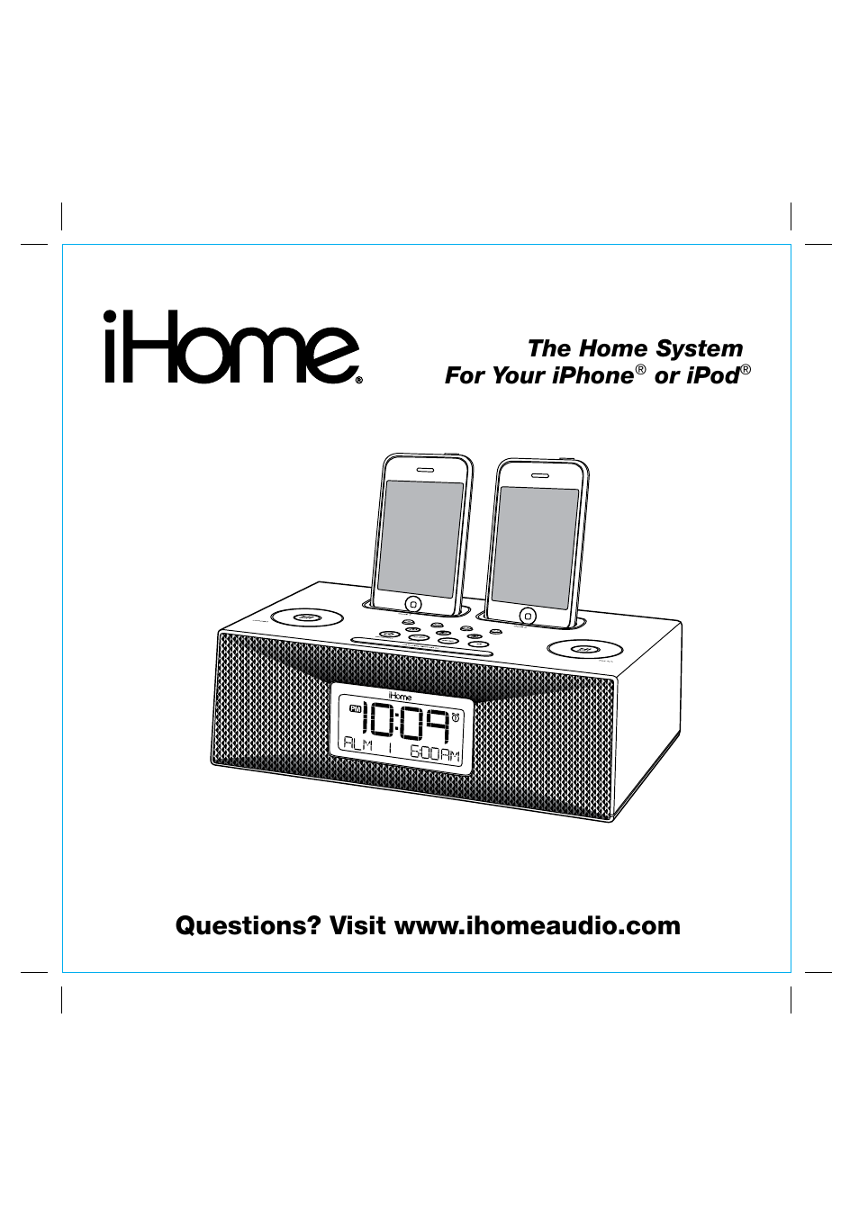 iHome IP86 User Manual | 13 pages