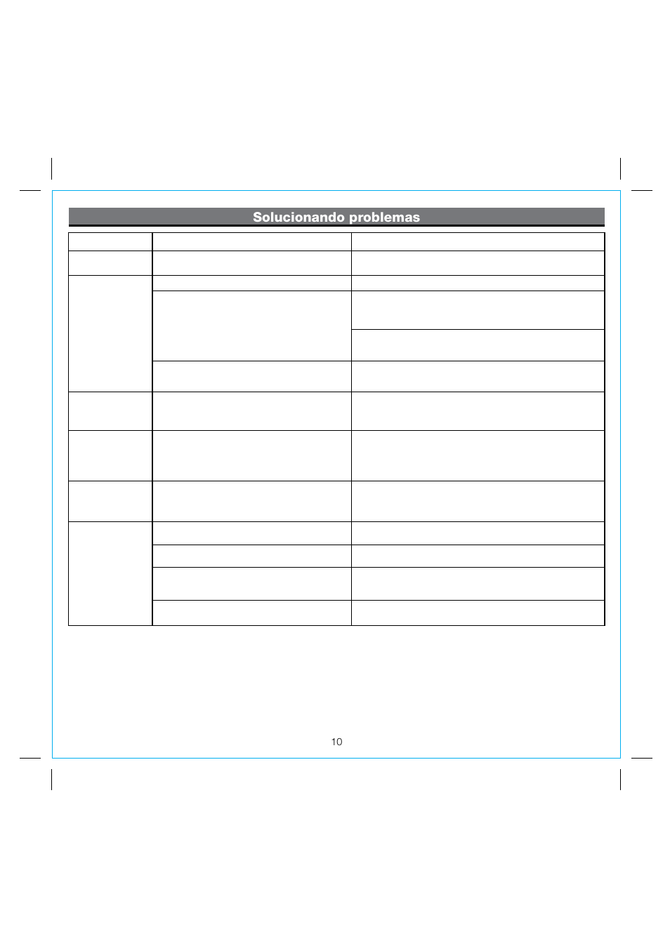 Solucionando problemas | iHome IP86 User Manual | Page 12 / 13