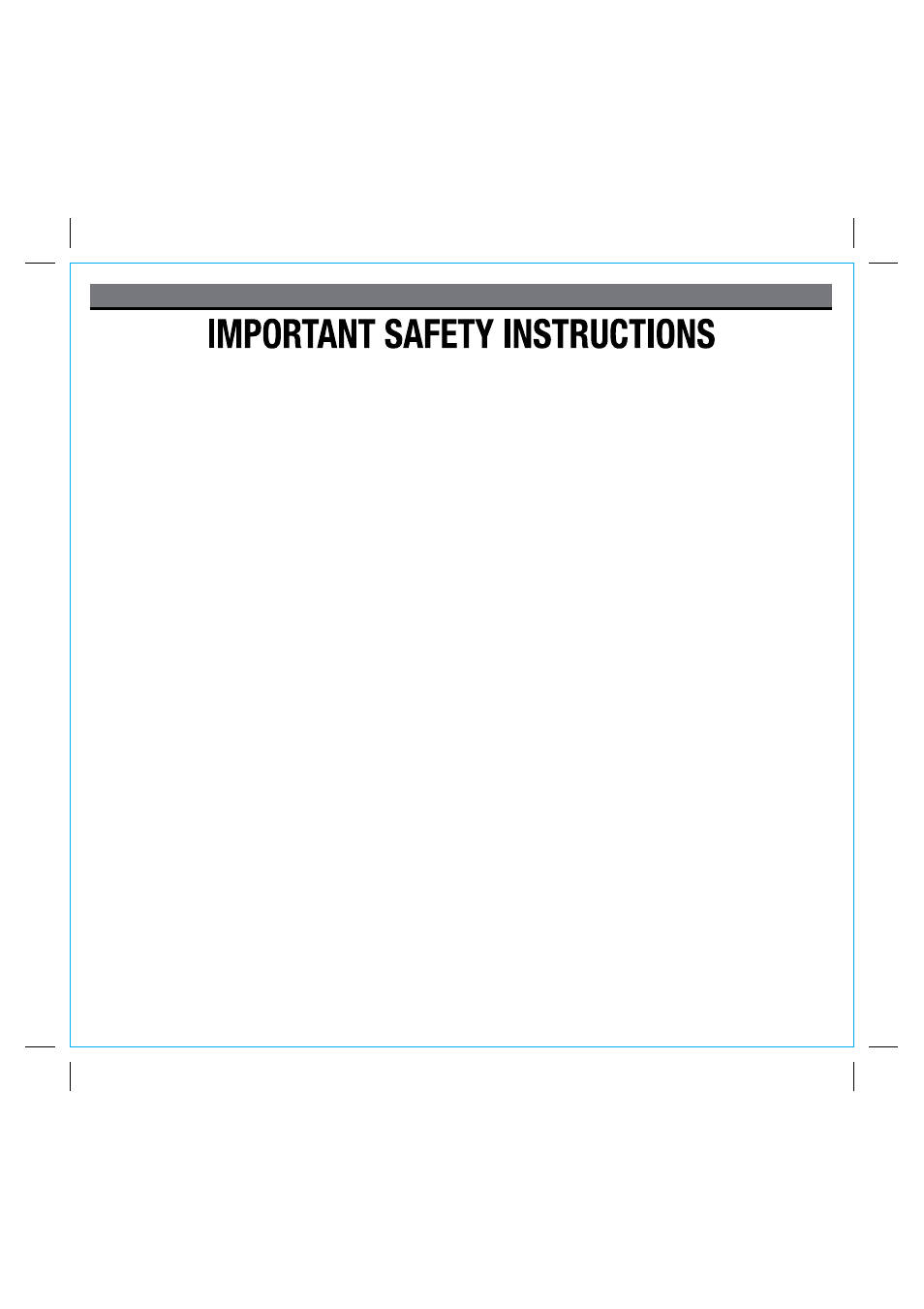 A consumer guide to product safety | iHome IP86 User Manual | Page 8 / 13