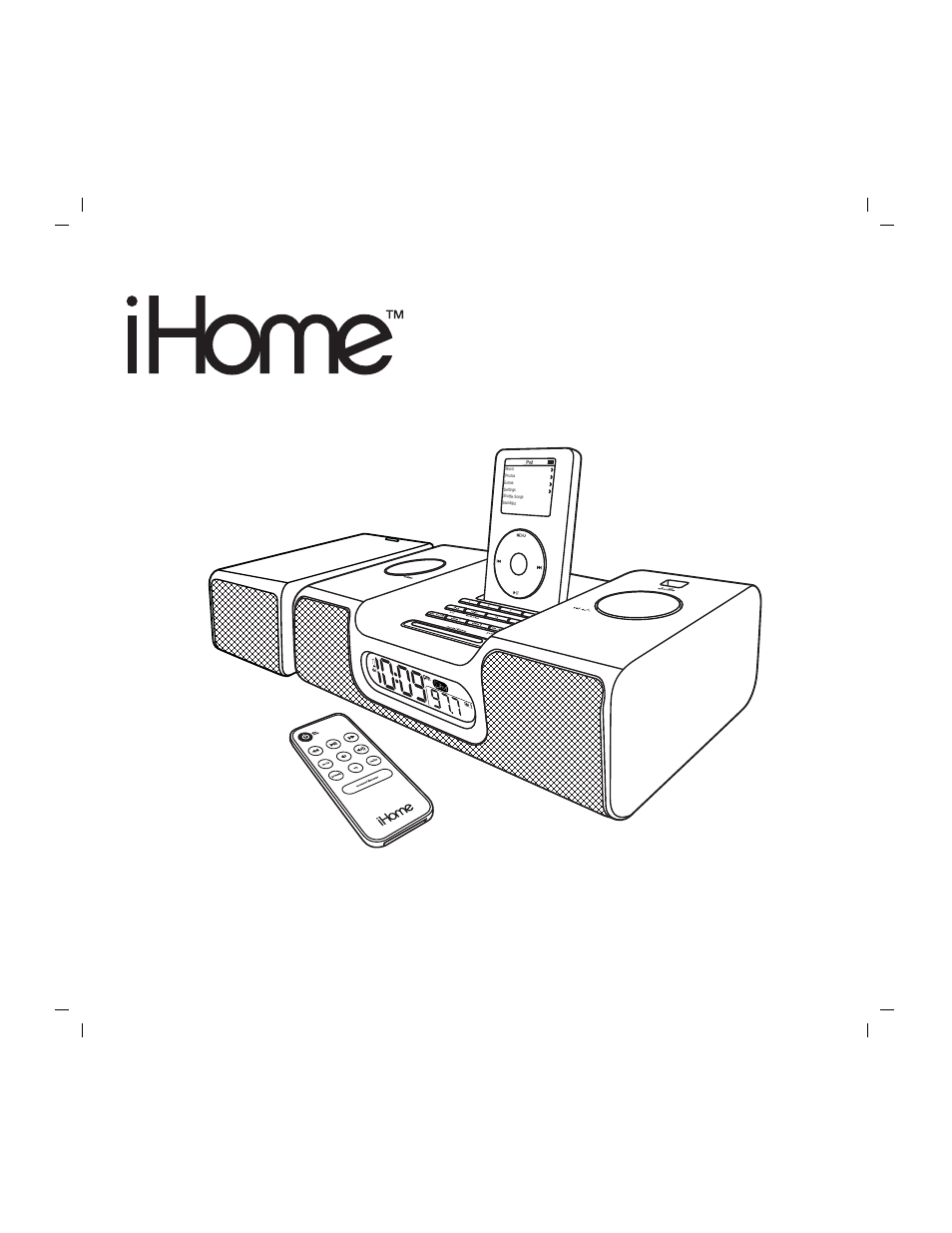 iHome iH7 User Manual | 13 pages