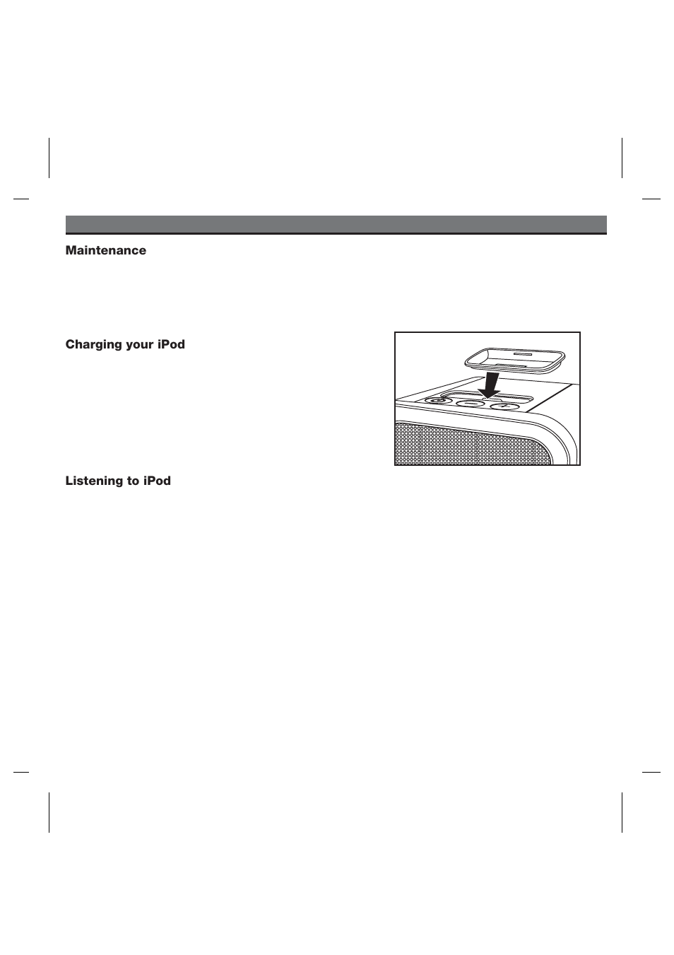 Using the ih80 | iHome iH80 User Manual | Page 8 / 15