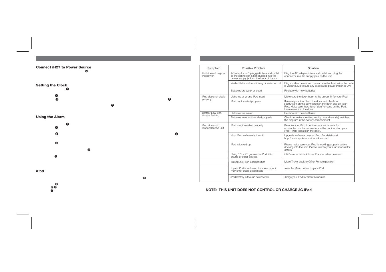 Ih27 ib 9 | iHome iH27 User Manual | Page 10 / 14