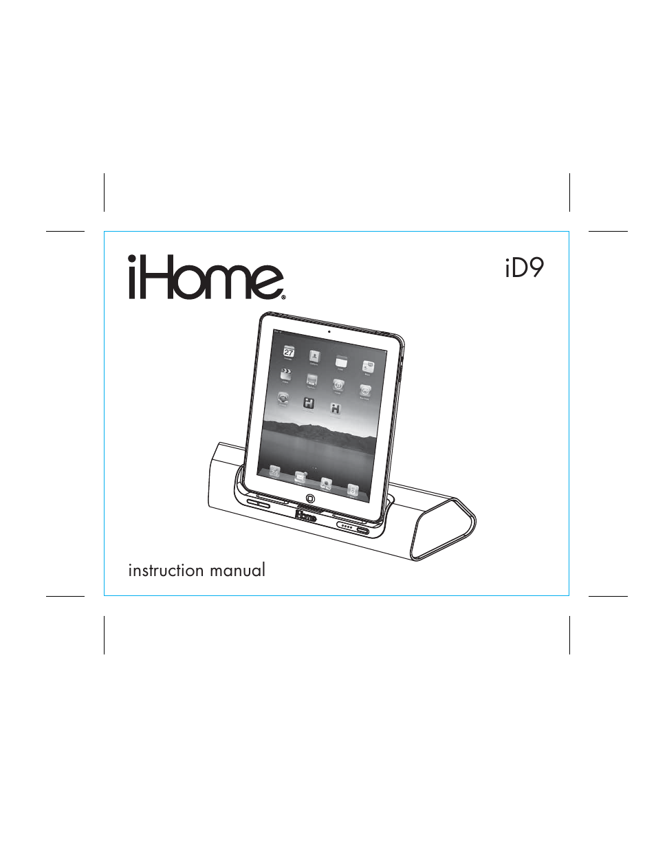 iHome ID9 User Manual | 16 pages