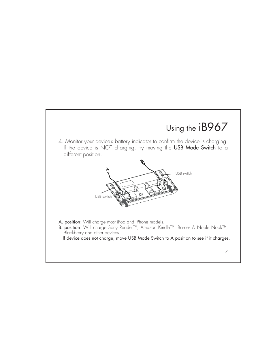 Ib967, Using the | iHome IB967 User Manual | Page 11 / 15