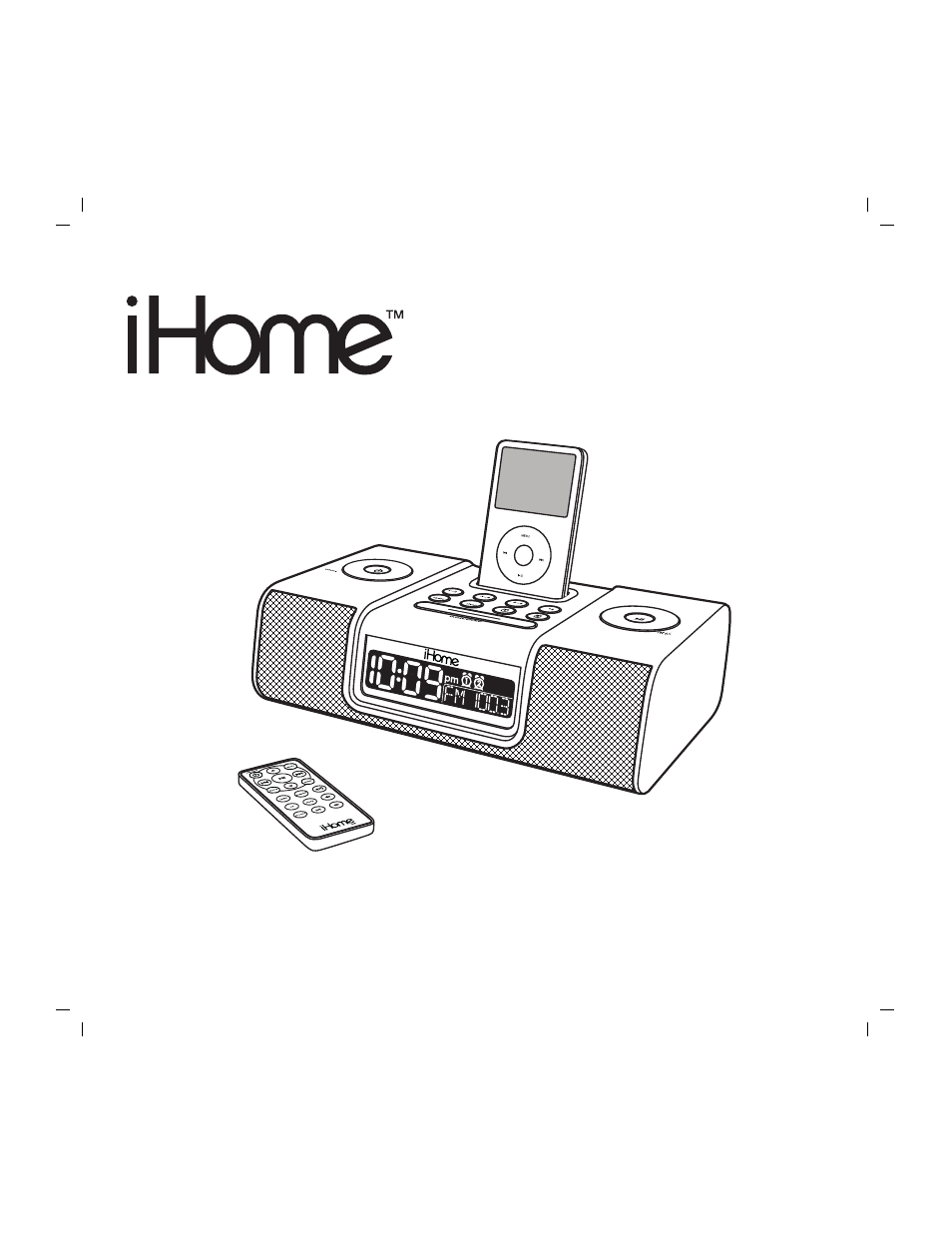 iHome iH9 User Manual | 13 pages