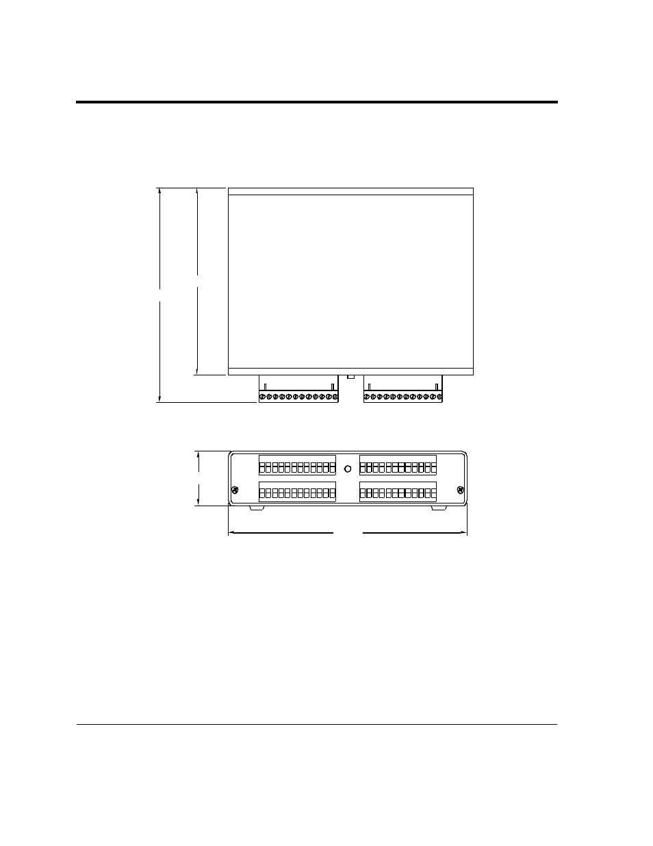 Figure 1.2 udas-1001e-4 dimensional drawing | Intelligent Motion Systems UDAS-1001E User Manual | Page 17 / 65