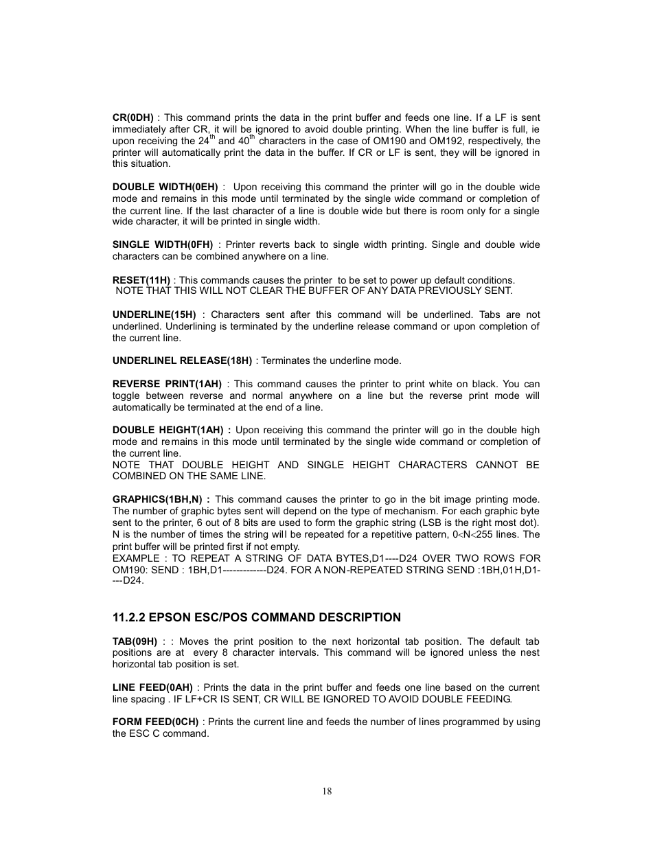 Intelligent Motion Systems intell-print om-192-s User Manual | Page 18 / 23